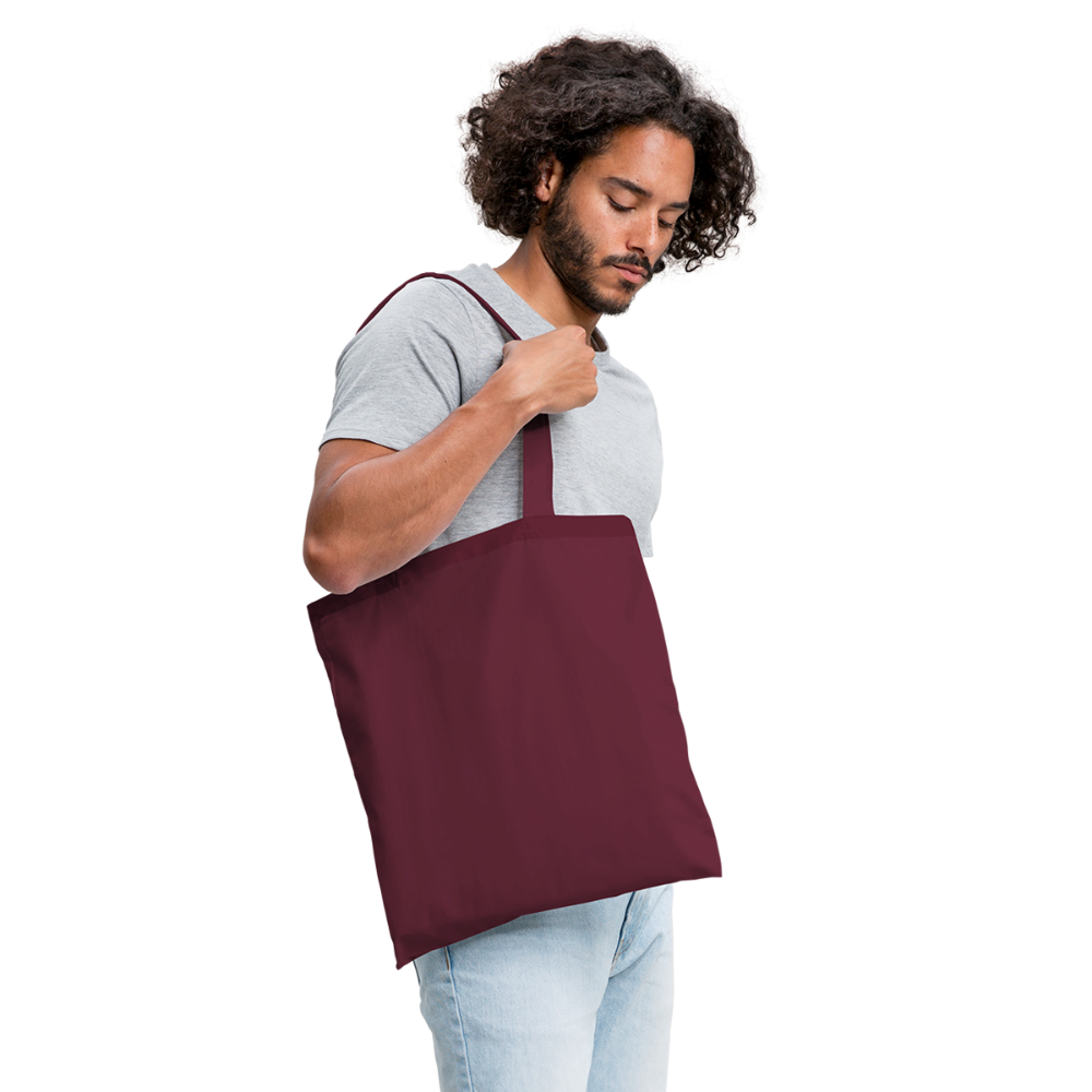 Borsa di stoffa | Printwear - rosso borgogna