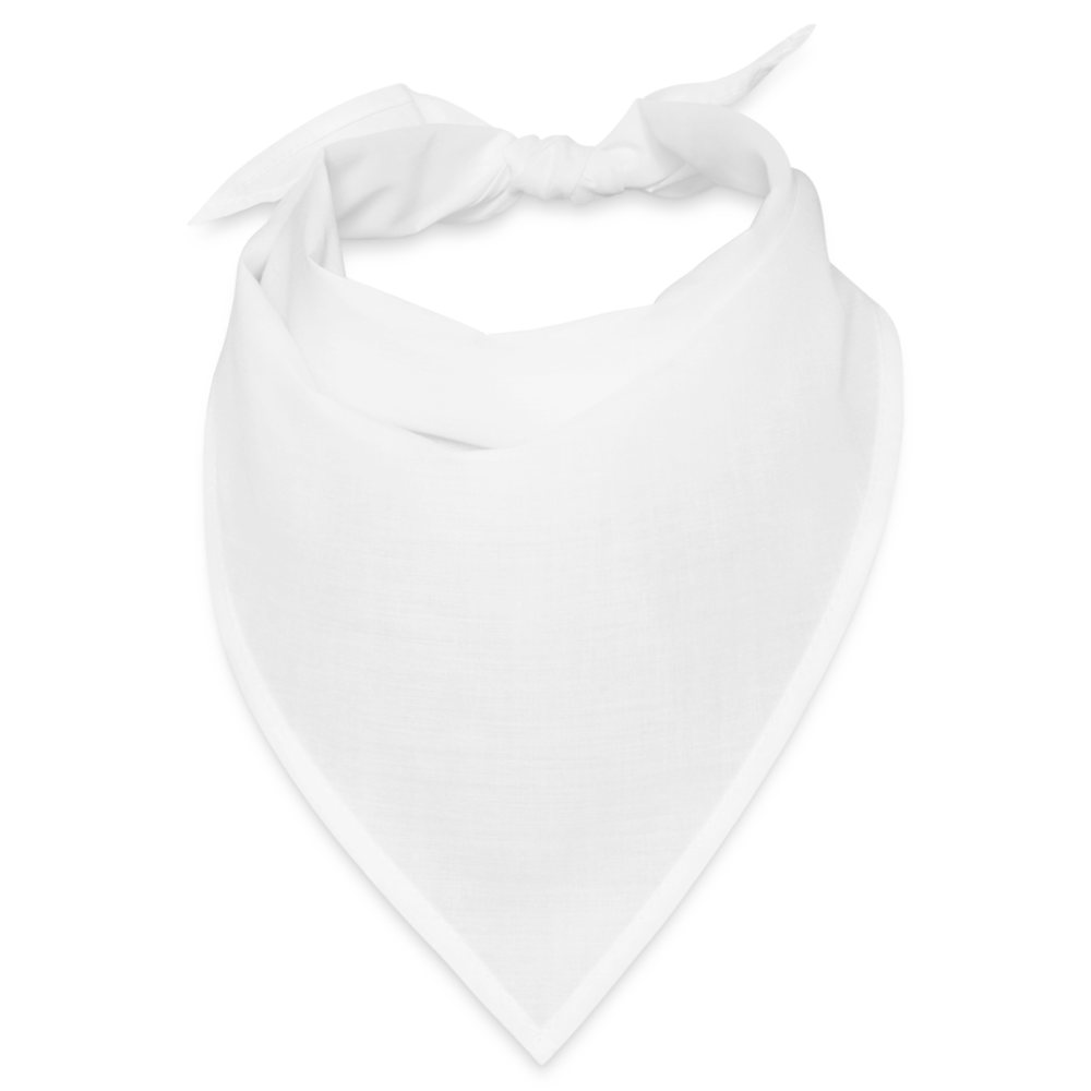 Bandana | Spreadshirt - bianco