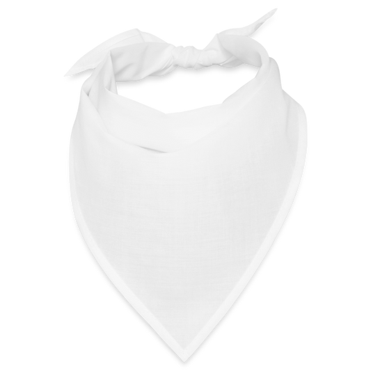 Bandana | Spreadshirt - bianco