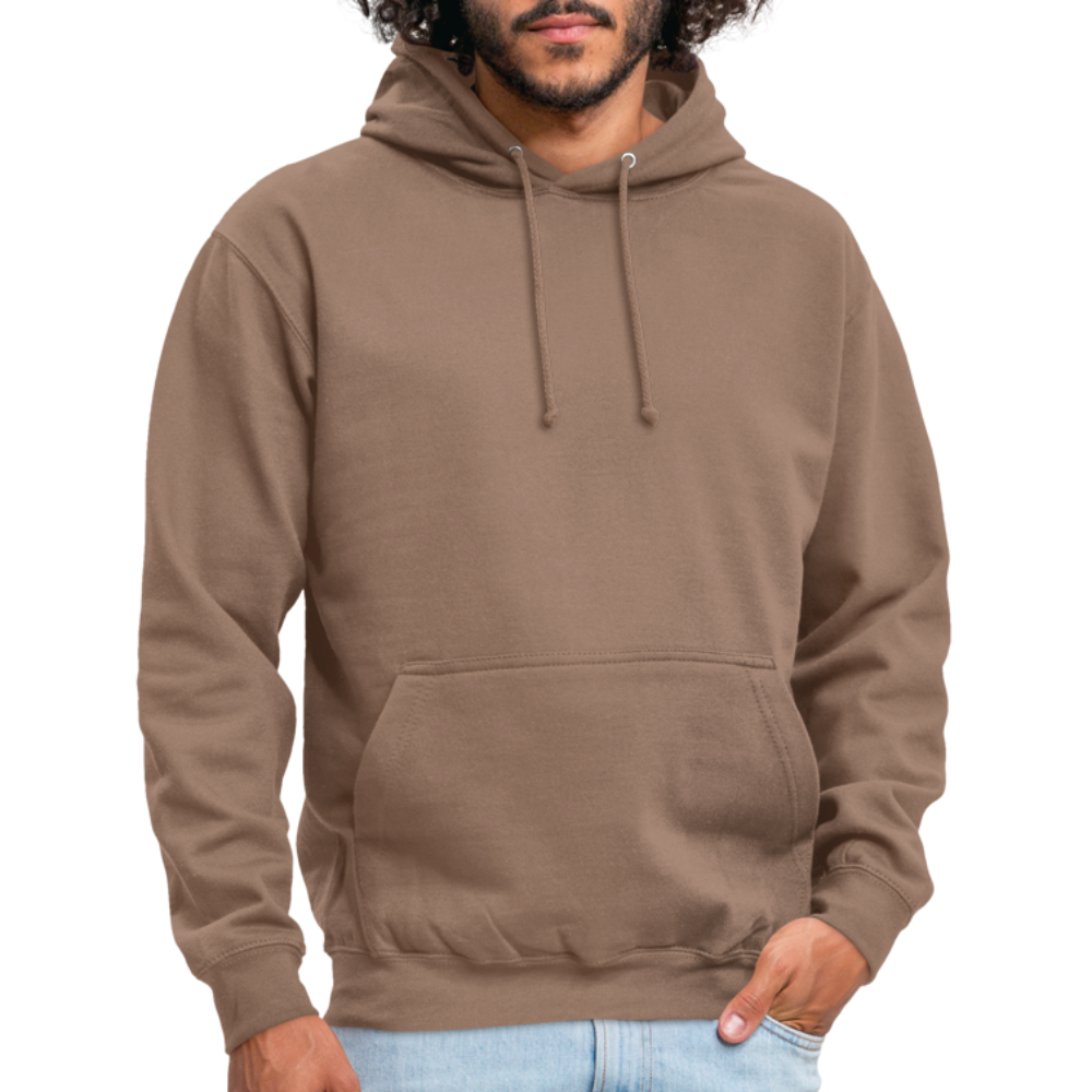 Felpa con cappuccio unisex | AWDis - mokka