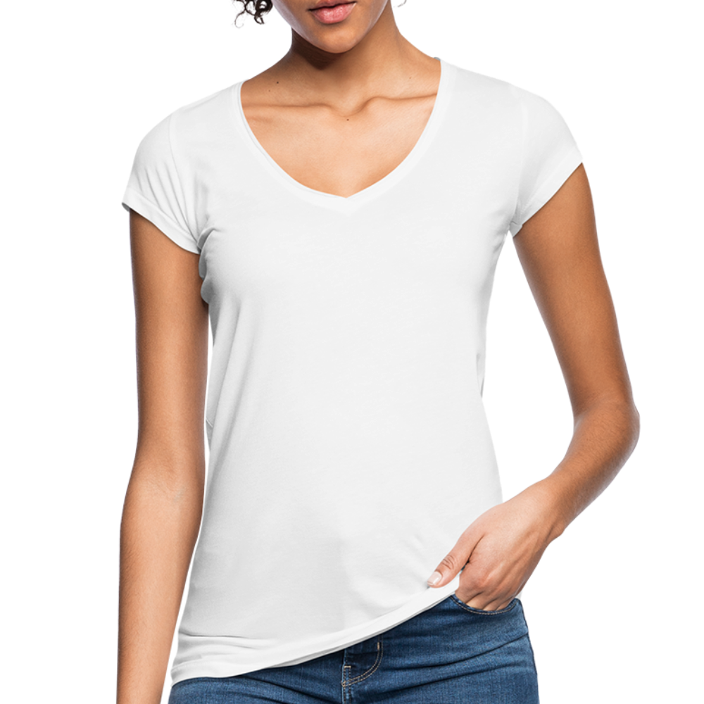 Maglietta vintage donna | Spreadshirt - bianco