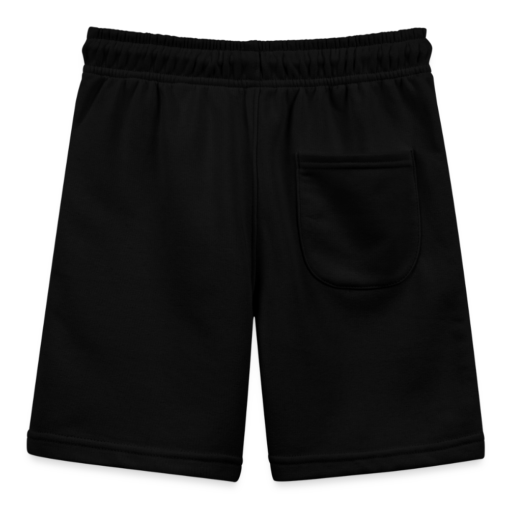 Pantaloncini sportivi ecologici MINI BOLTER per ragazzi | Stanley Stella - nero