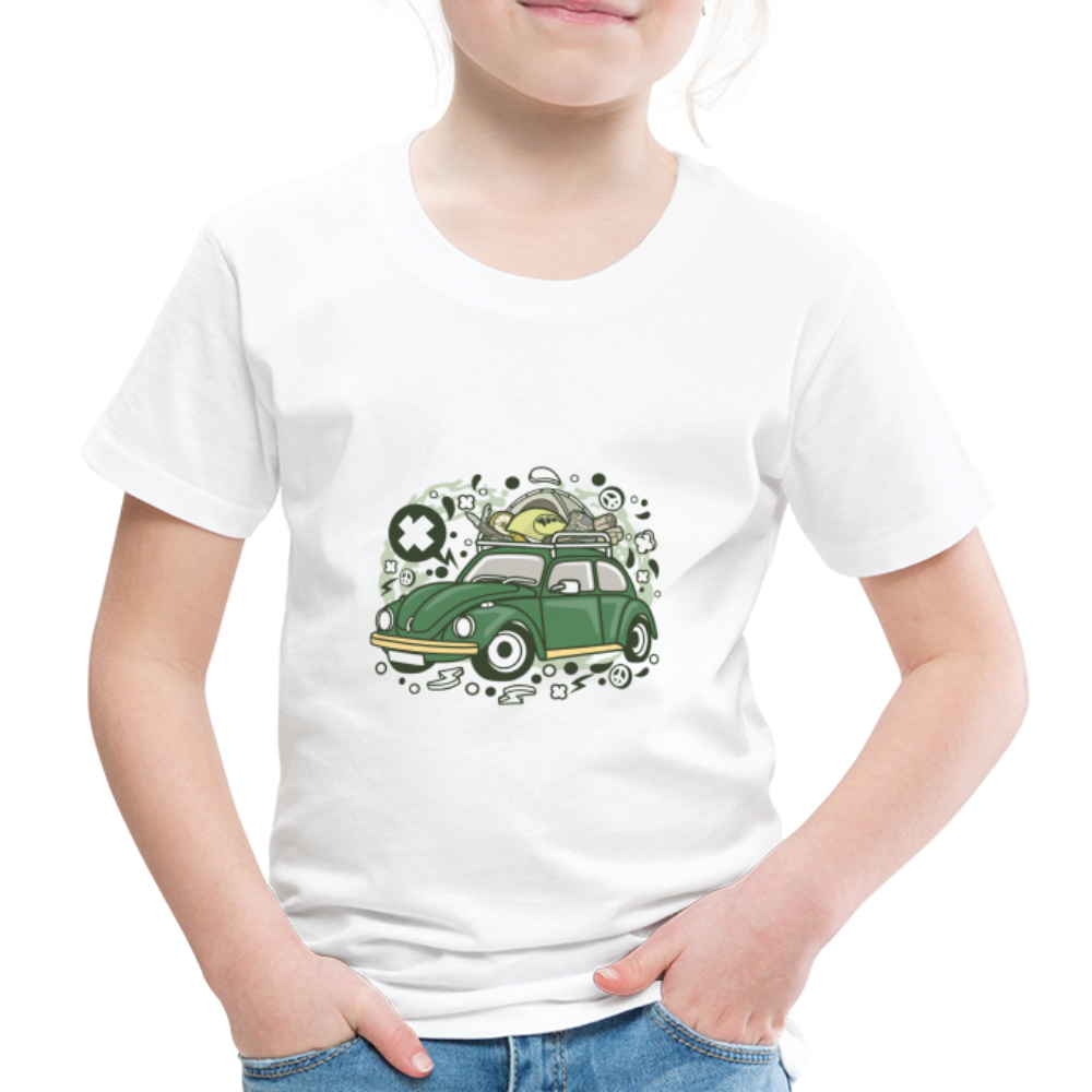 Maglietta Premium per bambini | Spreadshirt | Camp Tour - bianco