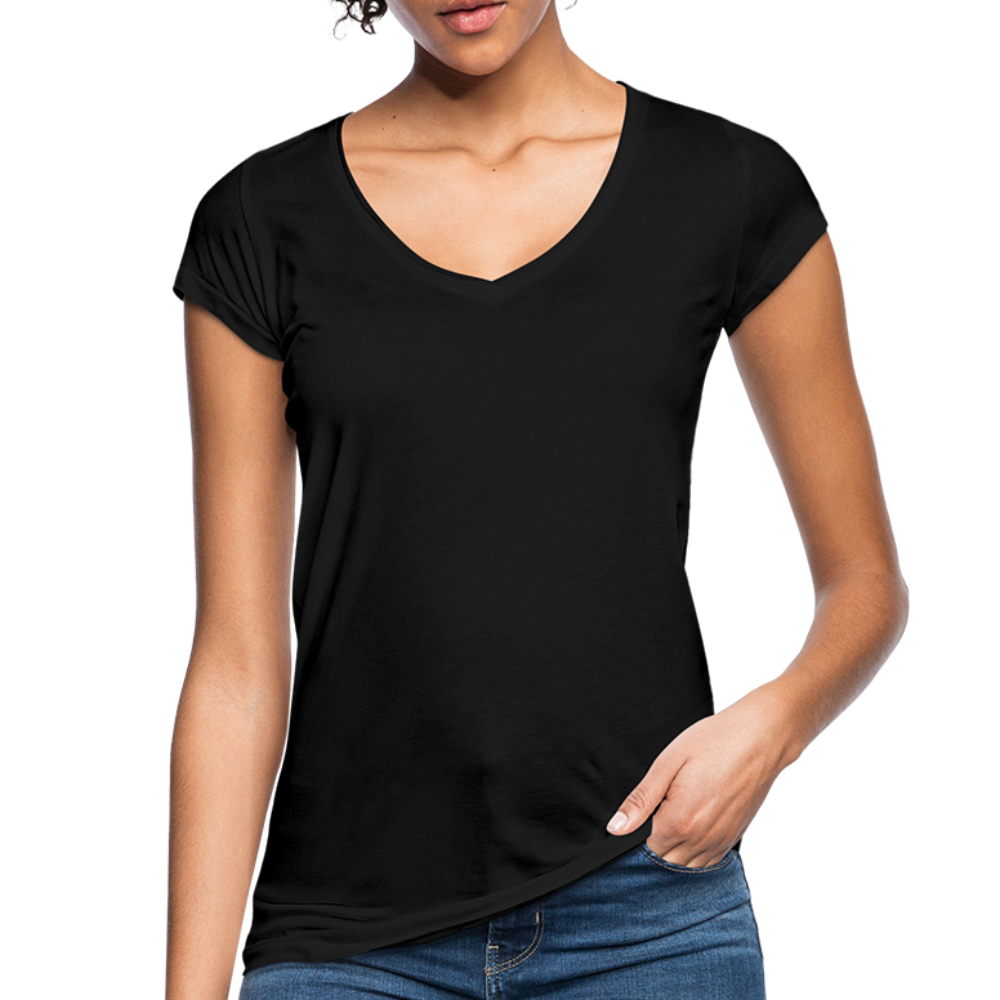 Maglietta vintage donna | Spreadshirt - nero