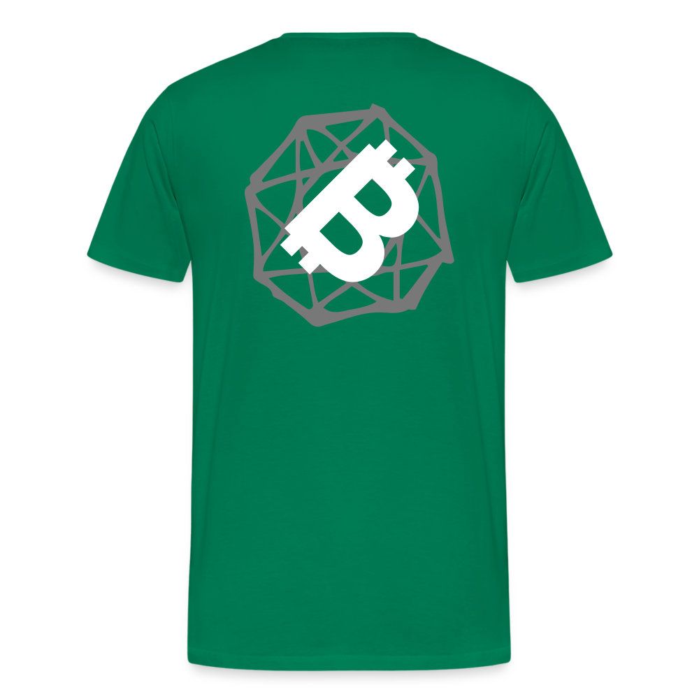 Maglietta Premium da uomo | Spreadshirt | BTC#1 - verde kelly