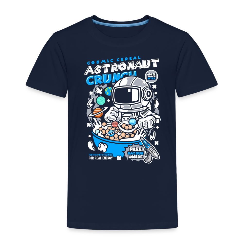 Maglietta Premium per bambini | Astronaut Crunch - navy