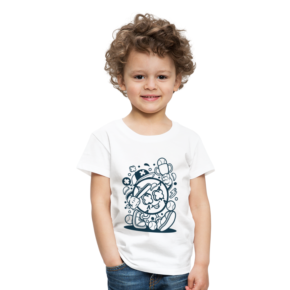 Maglietta Premium per bambini | Spreadshirt | Baseball Champion - bianco