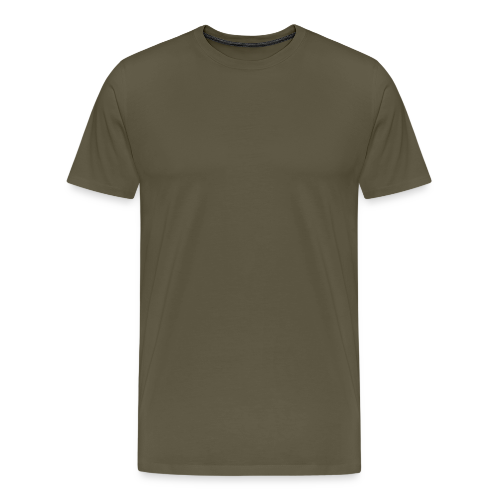 Maglietta Premium da uomo | Spreadshirt - kaki