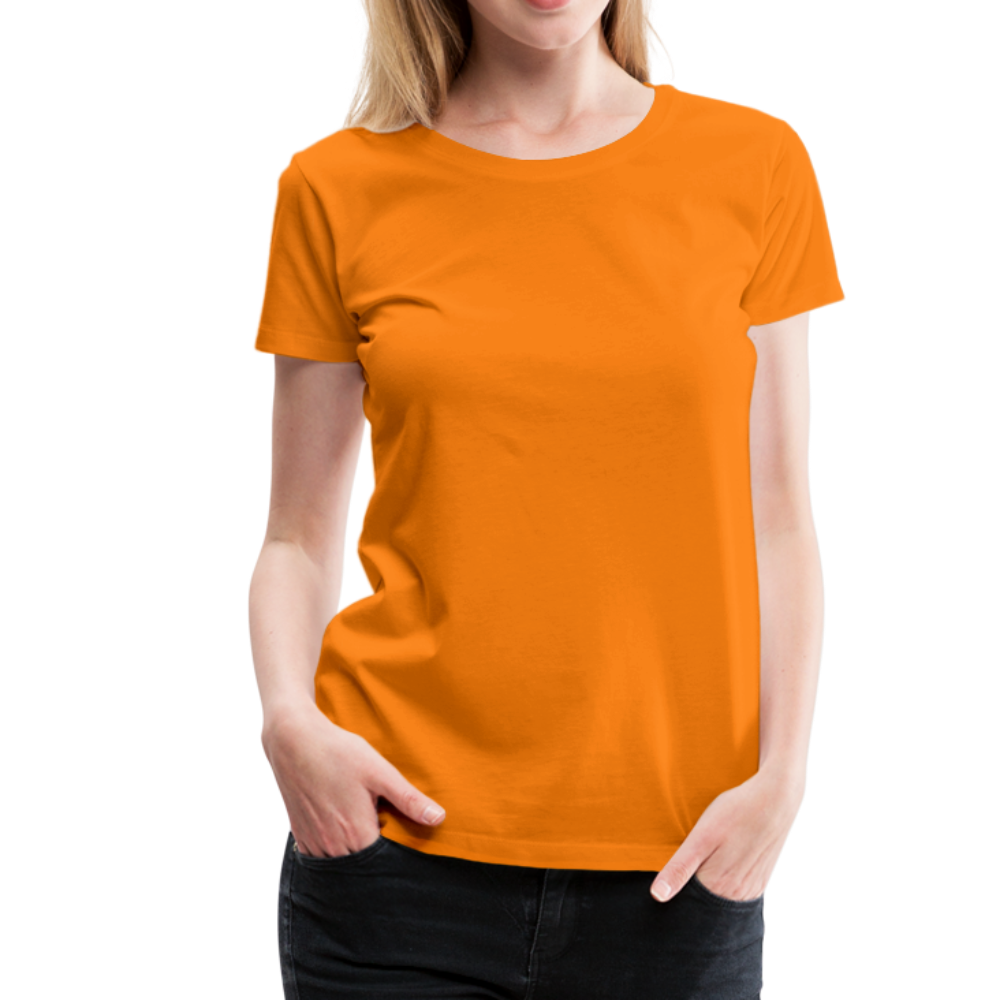 Maglietta Premium da donna | Spreadshirt - arancione