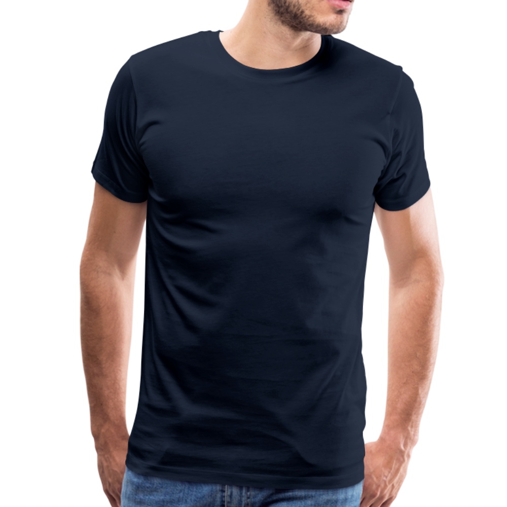 Maglietta Premium da uomo | Spreadshirt - navy