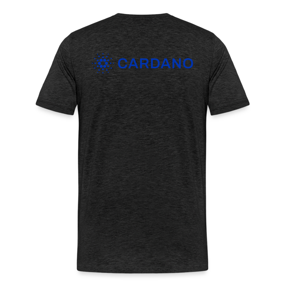 Maglietta Premium da uomo | Spreadshirt | Cardano™ #2 - antracite