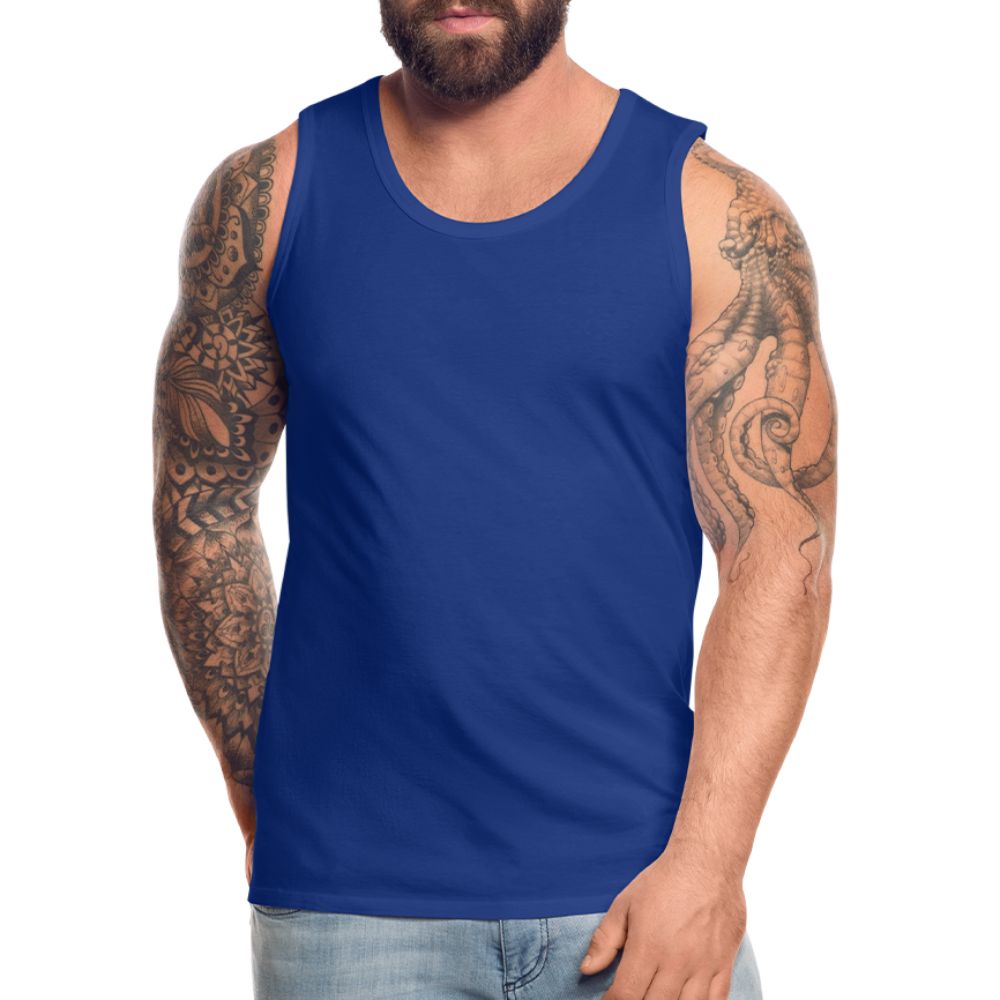 Canotta premium da uomo | Spreadshirt - blue royal