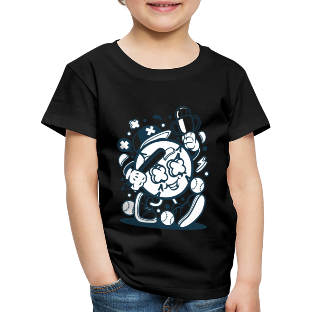 Maglietta Premium per bambini | Spreadshirt | Baseball Champion - nero