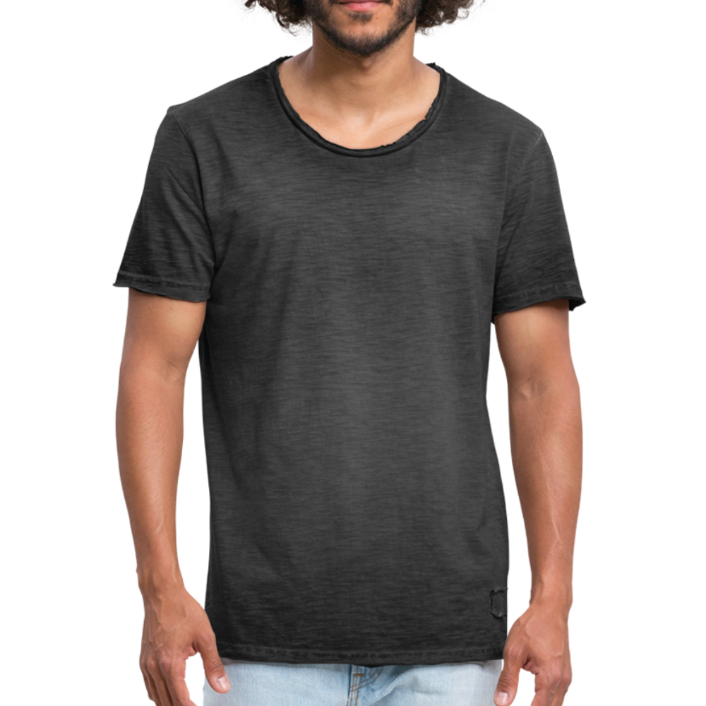 Maglietta vintage da uomo | Spreadshirt - nero antico