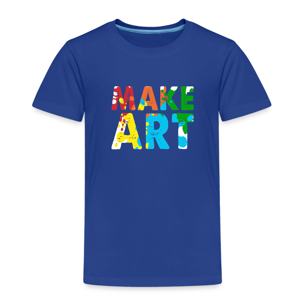 Maglietta Premium per bambini | Spreadshirt | Make Art - blue royal