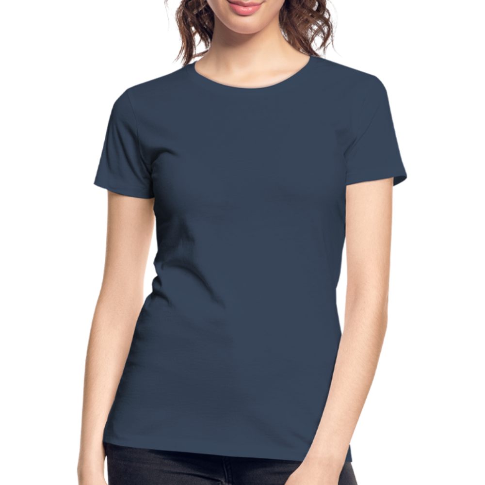 Maglietta ecologica premium da donna | Spreadshirt - navy