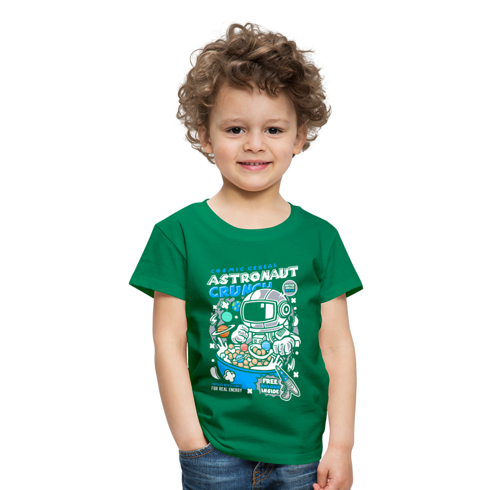 Maglietta Premium per bambini | Astronaut Crunch - verde kelly