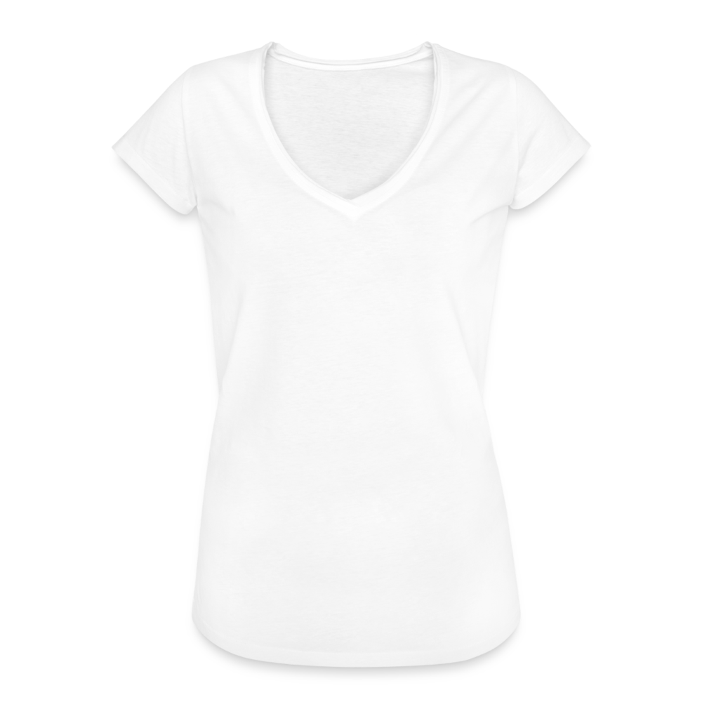 Maglietta vintage donna | Spreadshirt - bianco