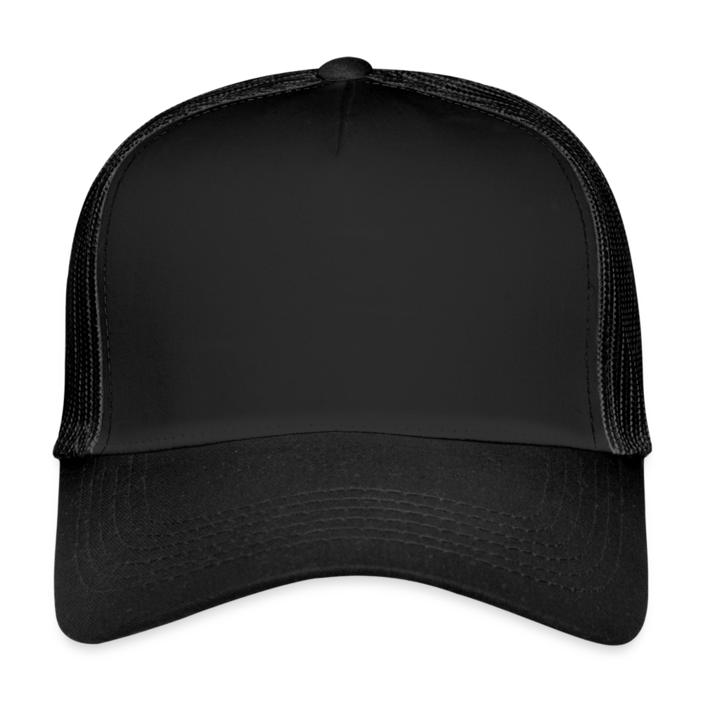 Trucker Cap | Beechfield - nero/nero