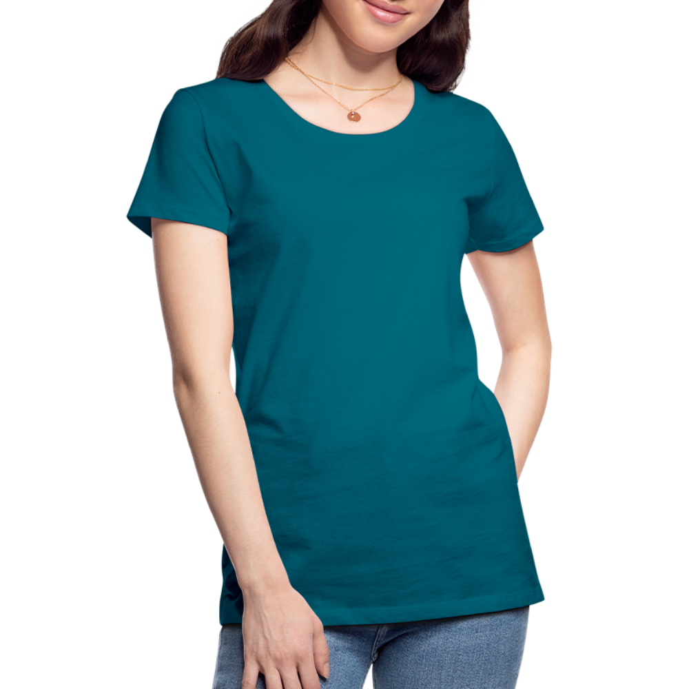 Maglietta Premium da donna | Spreadshirt - blu diva