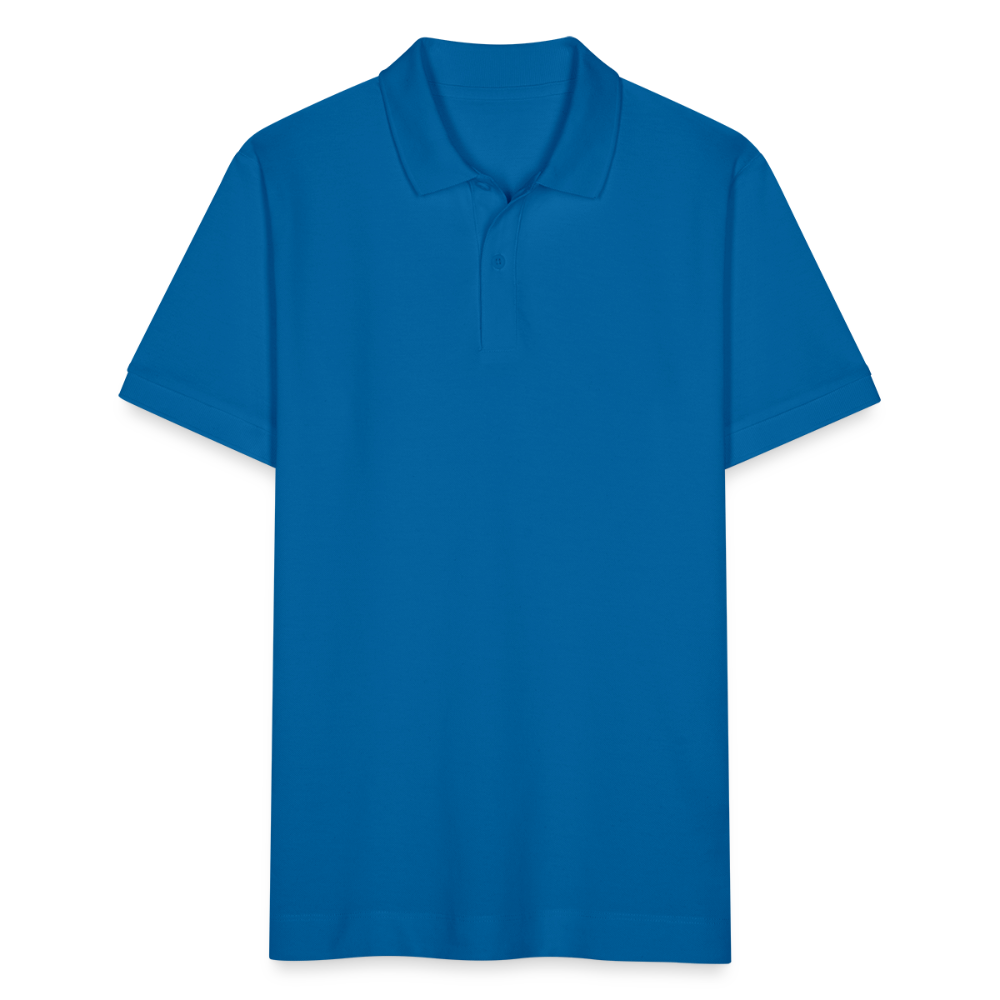 Polo ecologica unisex PREPSTER di Stanley/Stella - blu royal