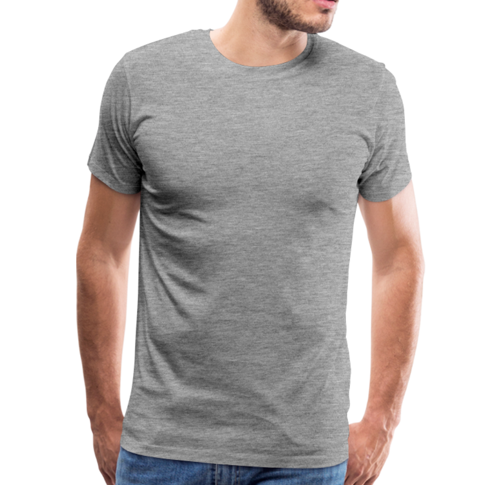 Maglietta Premium da uomo | Spreadshirt - grigio melange