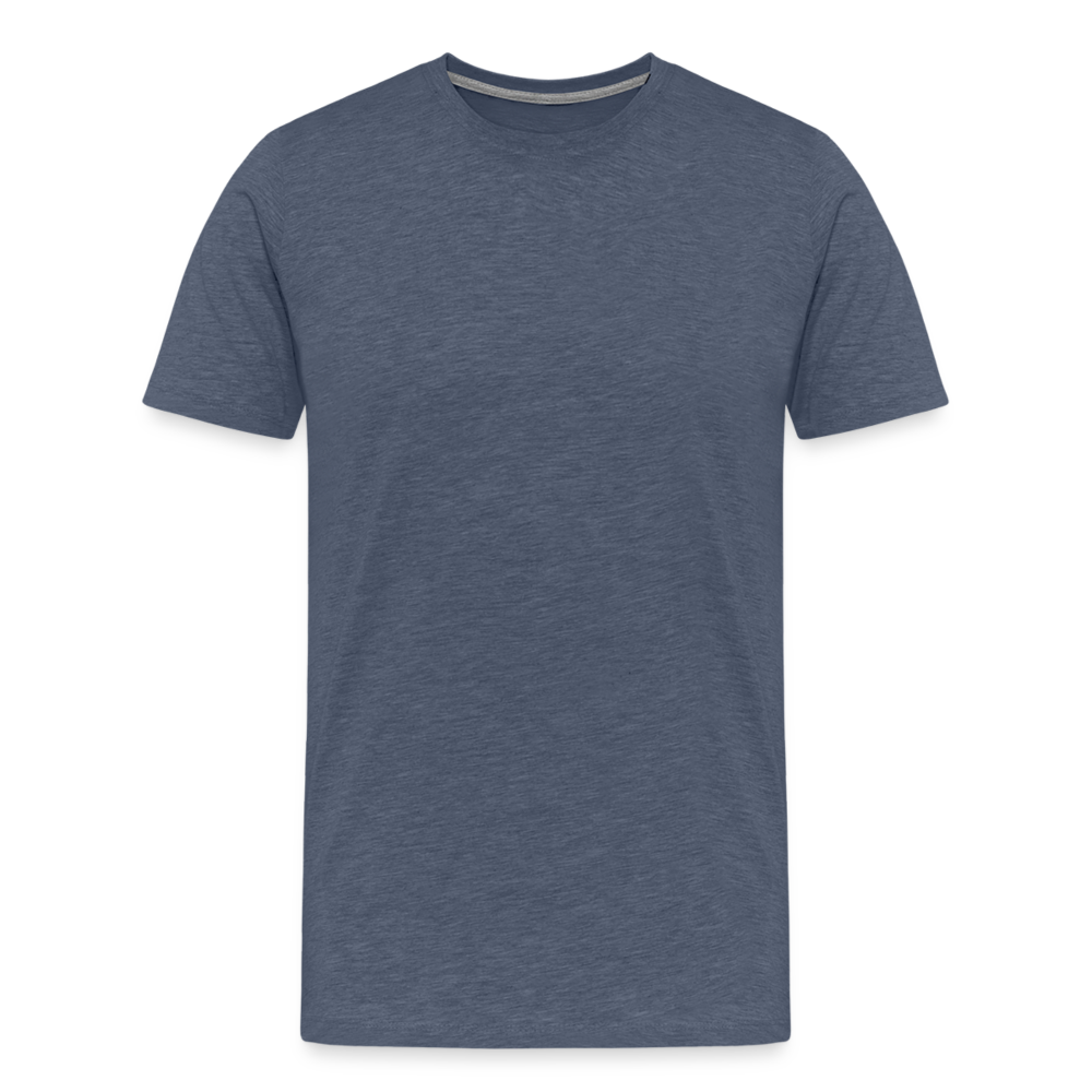 Maglietta Premium da uomo | Spreadshirt | New York Style - bluastro