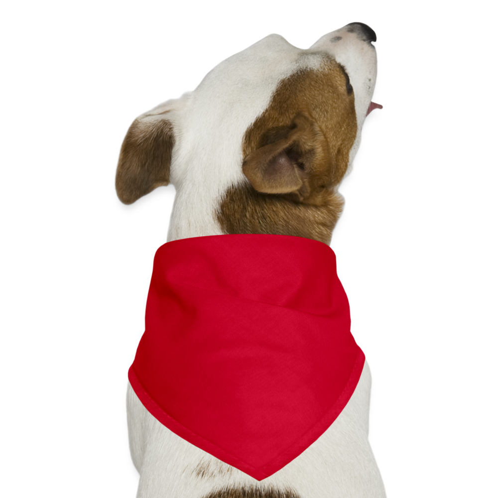 Bandana per cani - rosso