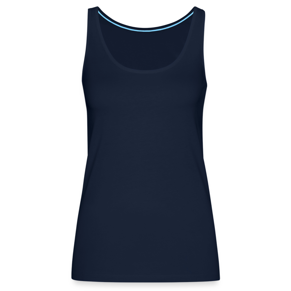 Canotta premium da donna | Spreadshirt - navy