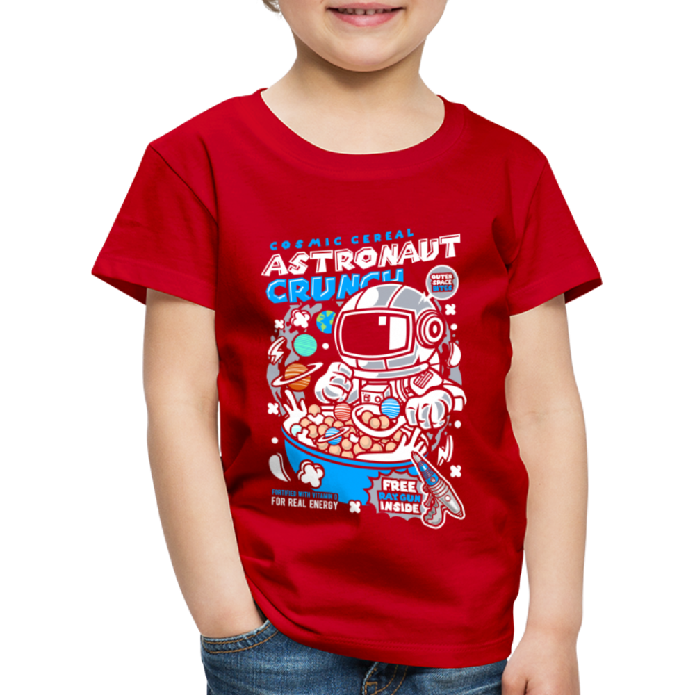 Maglietta Premium per bambini | Astronaut Crunch - rosso