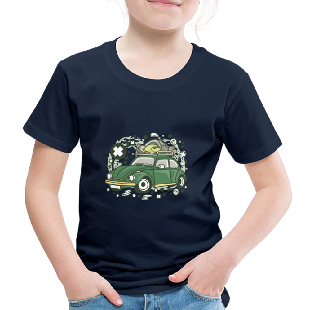 Maglietta Premium per bambini | Spreadshirt | Camp Tour - navy