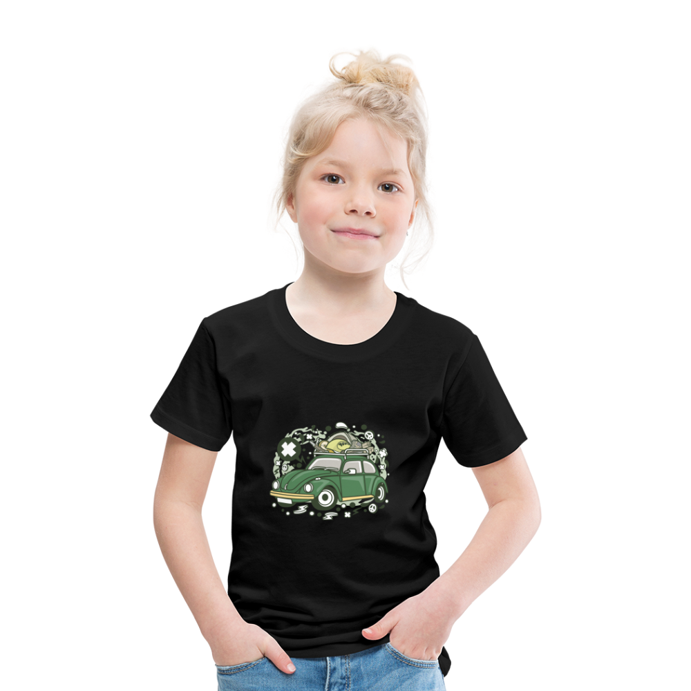 Maglietta Premium per bambini | Spreadshirt | Camp Tour - nero