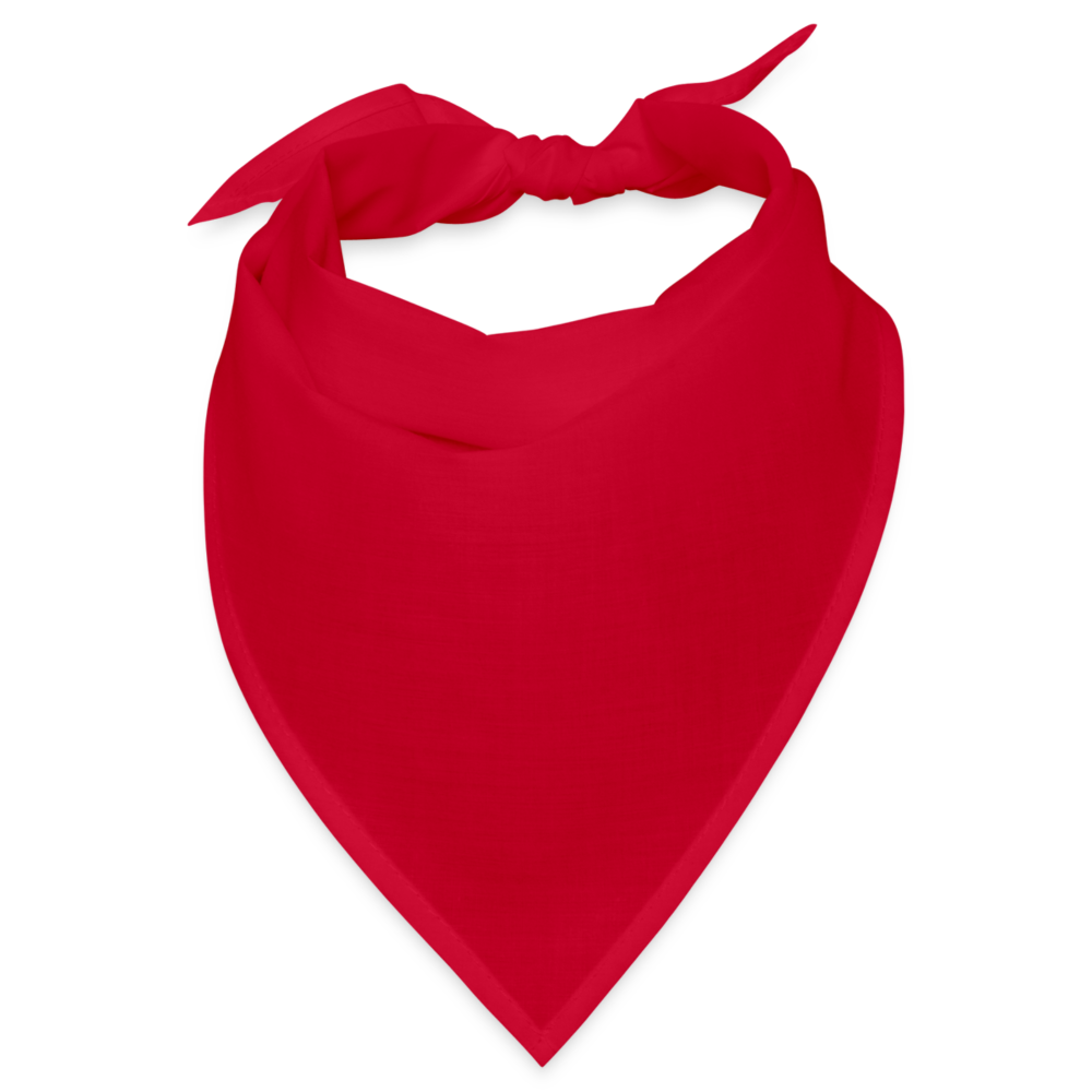 Bandana | Spreadshirt - rosso