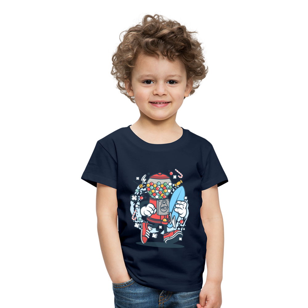 Maglietta Premium per bambini | Spreadshirt | Candy Machine Surfer - navy