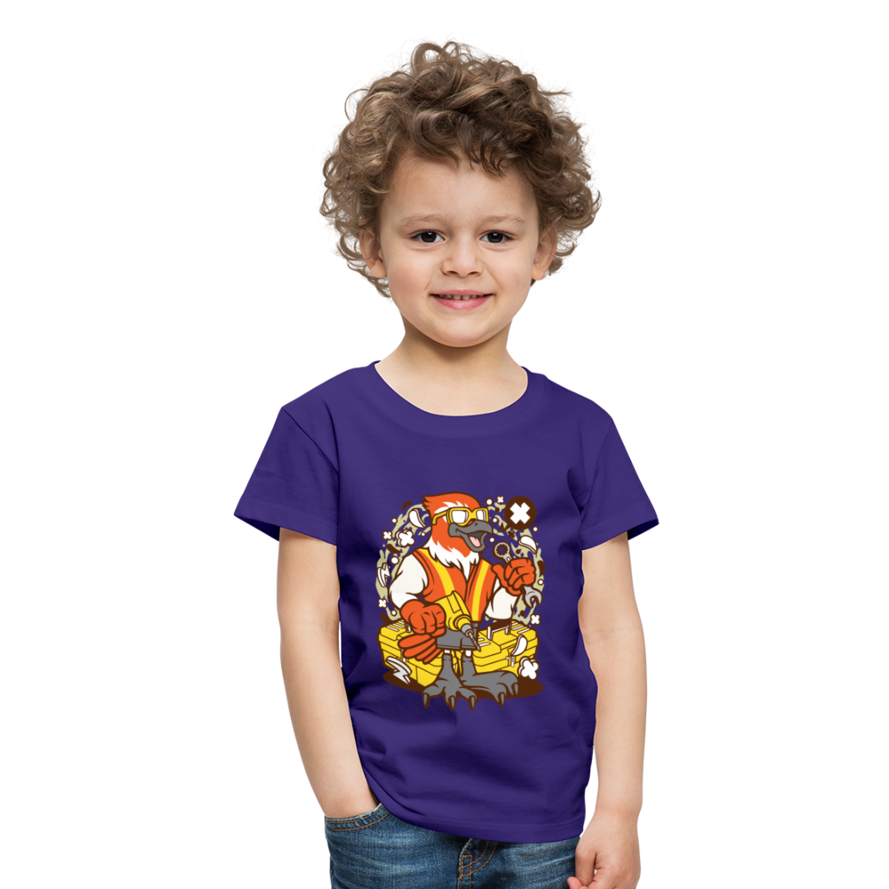 Maglietta Premium per bambini | Spreadshirt | Bird Mechanic - viola