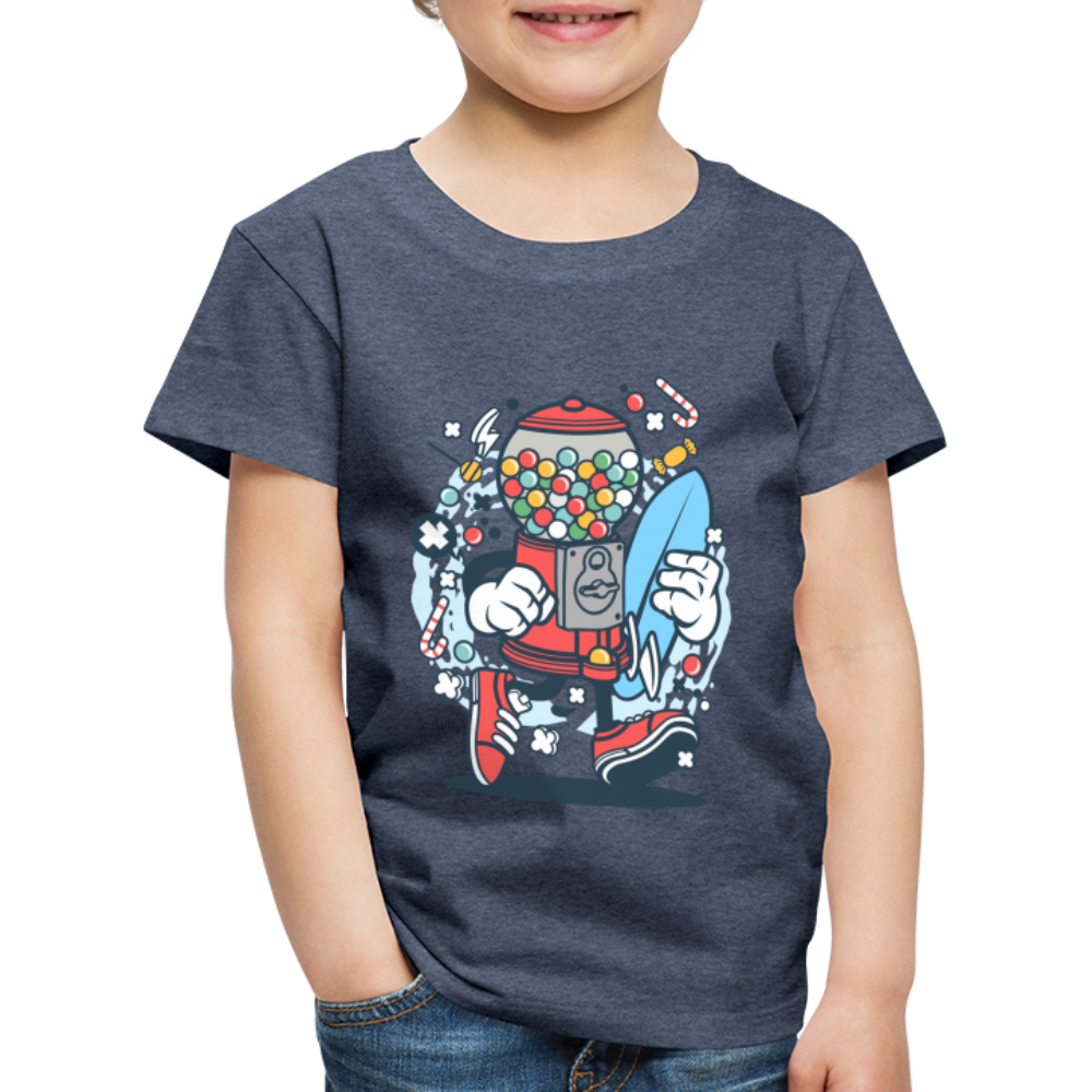 Maglietta Premium per bambini | Spreadshirt | Candy Machine Surfer - bluastro