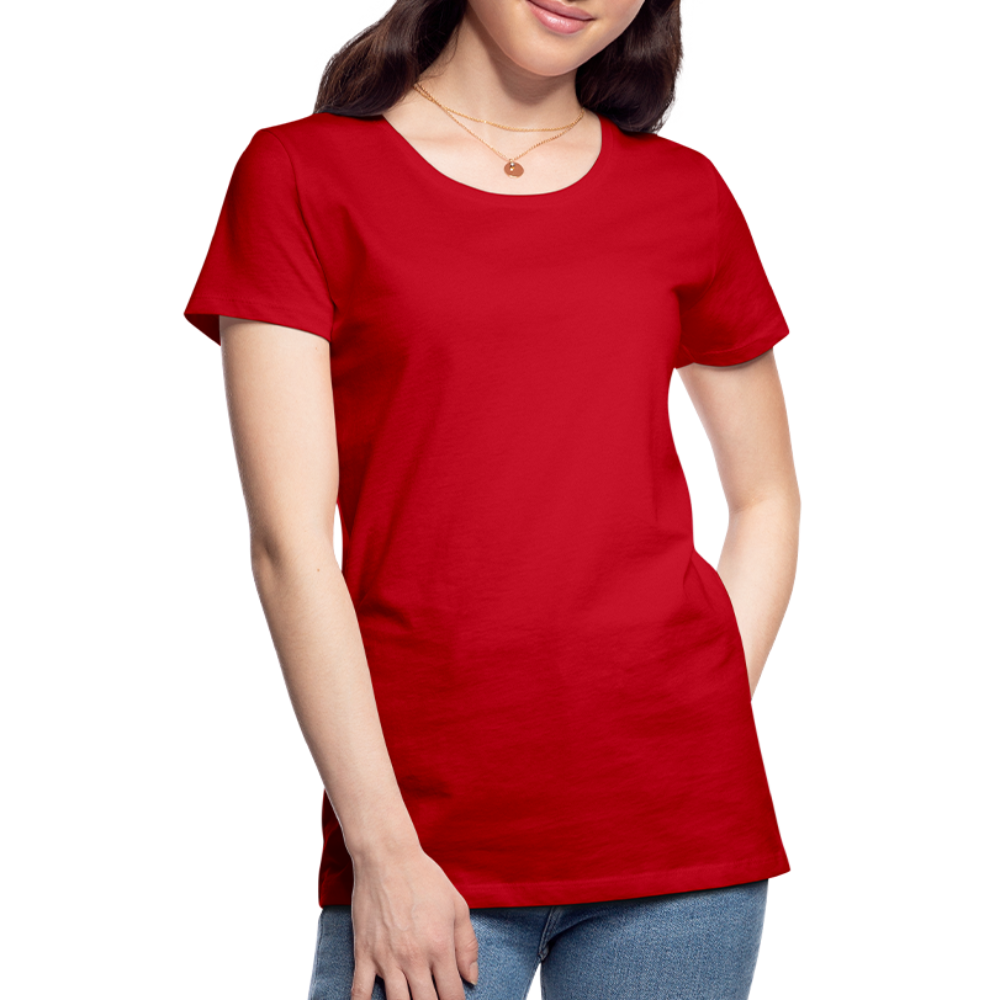 Maglietta Premium da donna | Spreadshirt - rosso