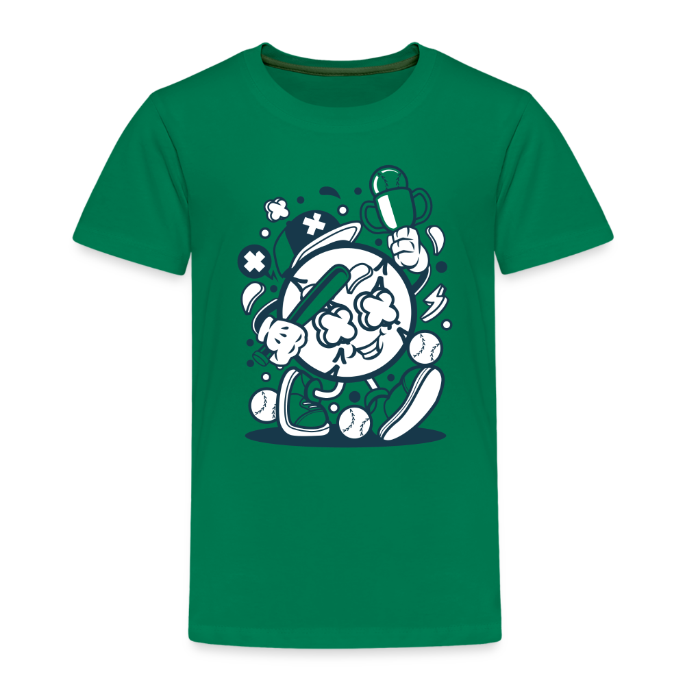 Maglietta Premium per bambini | Spreadshirt | Baseball Champion - verde kelly