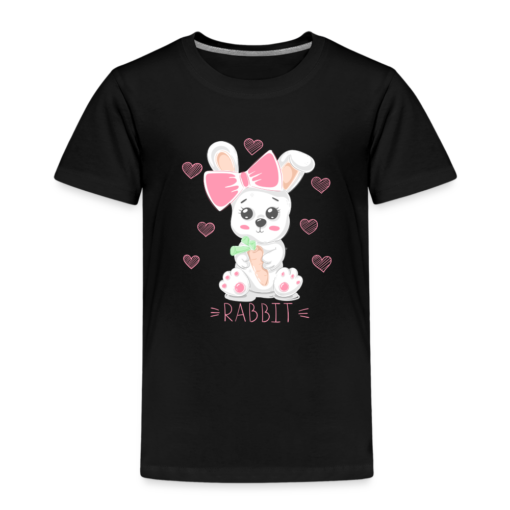 Maglietta Premium per bambini | Spreadshirt | Rabbit - nero