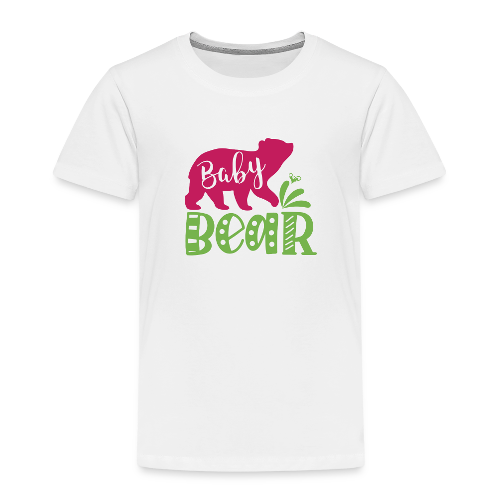 Maglietta Premium per bambini | Spreadshirt | Baby Bear - bianco