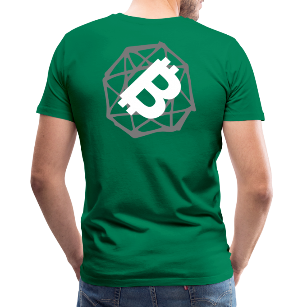 Maglietta Premium da uomo | Spreadshirt | BTC#1 - verde kelly