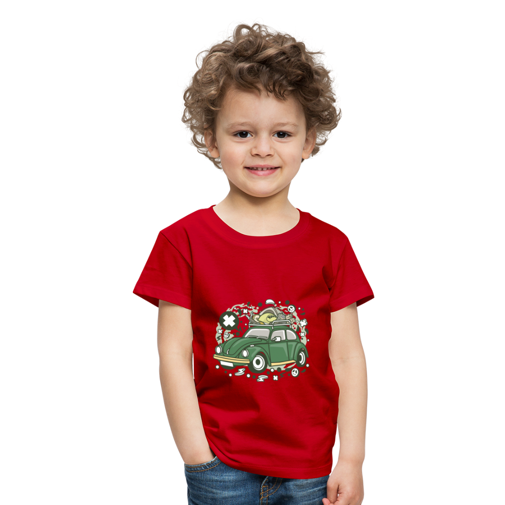 Maglietta Premium per bambini | Spreadshirt | Camp Tour - rosso