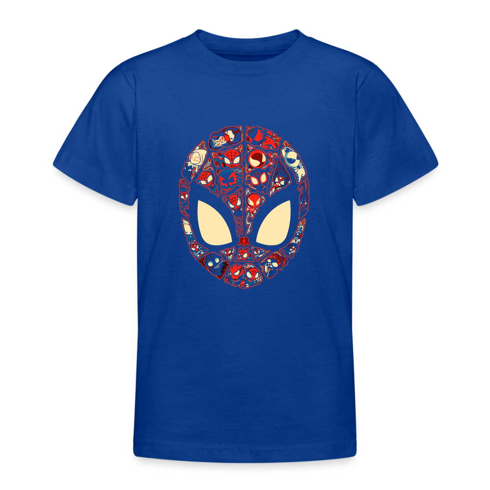 Maglietta per ragazzi | B&C | Spidy - blu royal