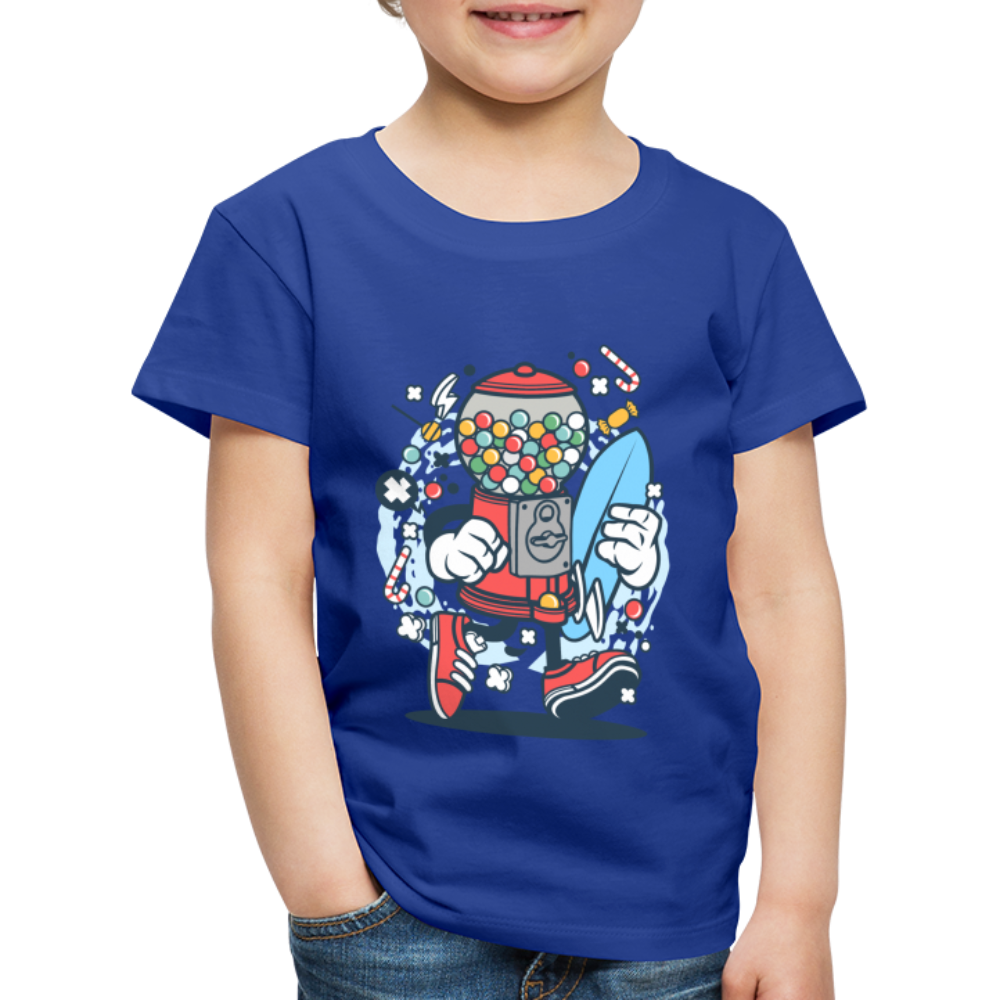 Maglietta Premium per bambini | Spreadshirt | Candy Machine Surfer - blue royal