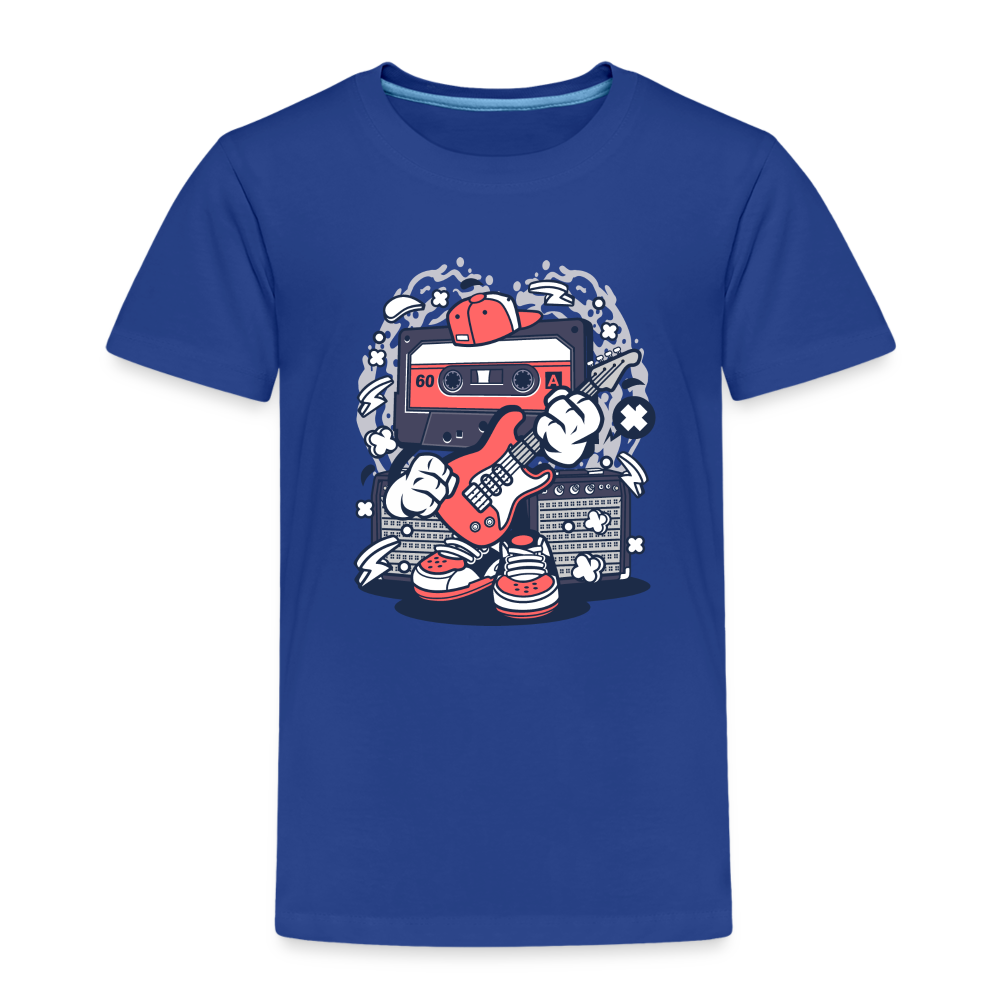 Maglietta Premium per bambini | Spreadshirt | Cassette Rockstar - blue royal