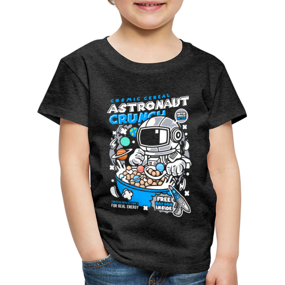 Maglietta Premium per bambini | Astronaut Crunch - antracite