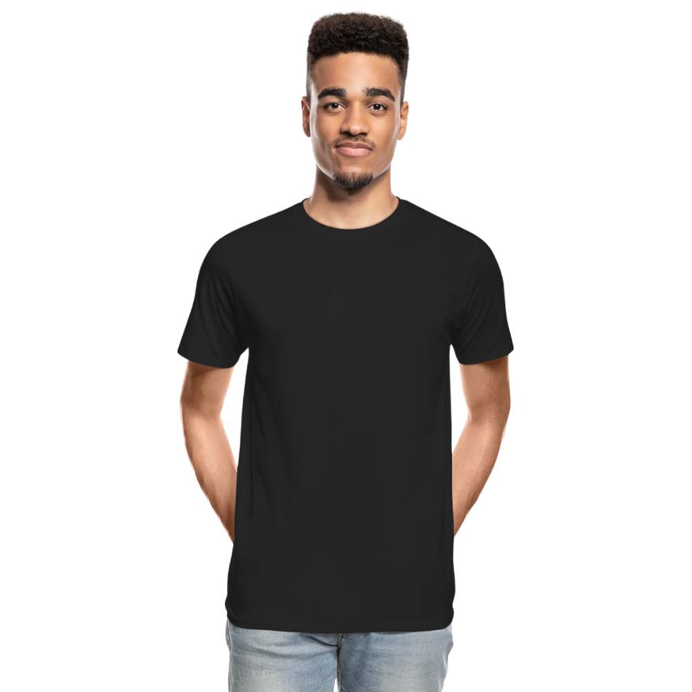 Maglietta ecologica premium da uomo | Spreadshirt - nero