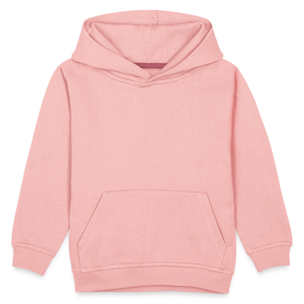 Felpa con cappuccio Premium per bambini | Personalizzabile - rosa cristal