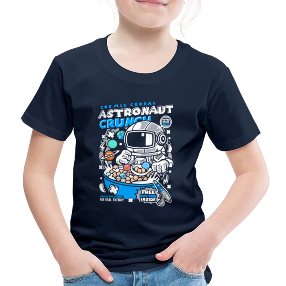 Maglietta Premium per bambini | Astronaut Crunch - navy