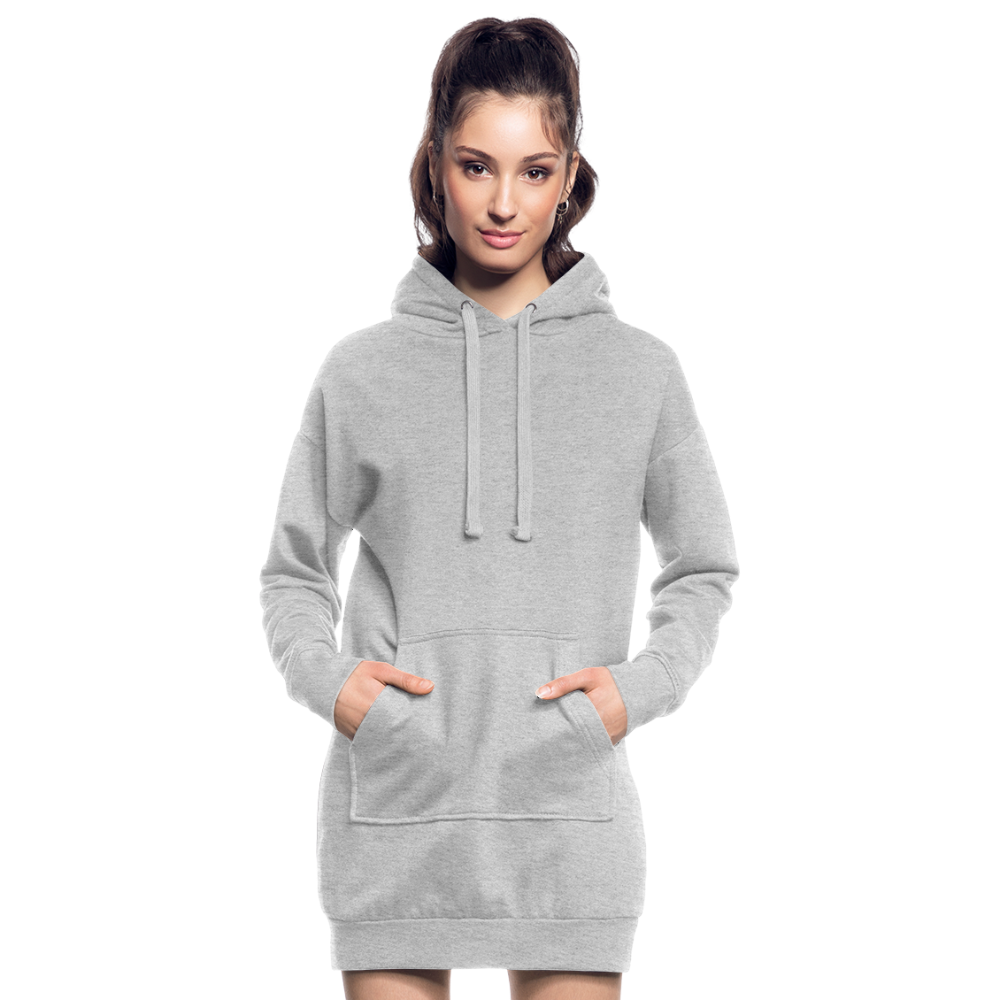 Vestitino Felpato con cappuccio | AWDis Just Hoods - grigio melange